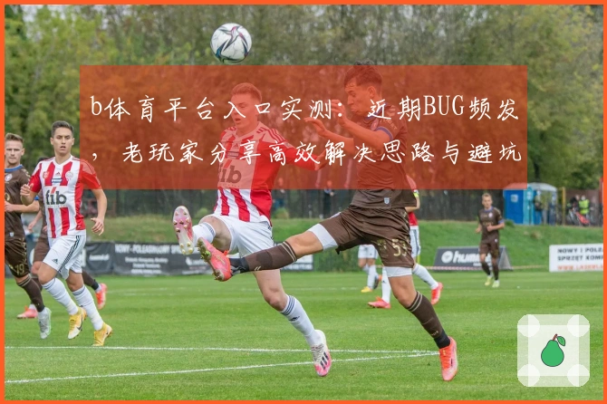 b体育平台入口实测：近期BUG频发，老玩家分享高效解决思路与避坑指南